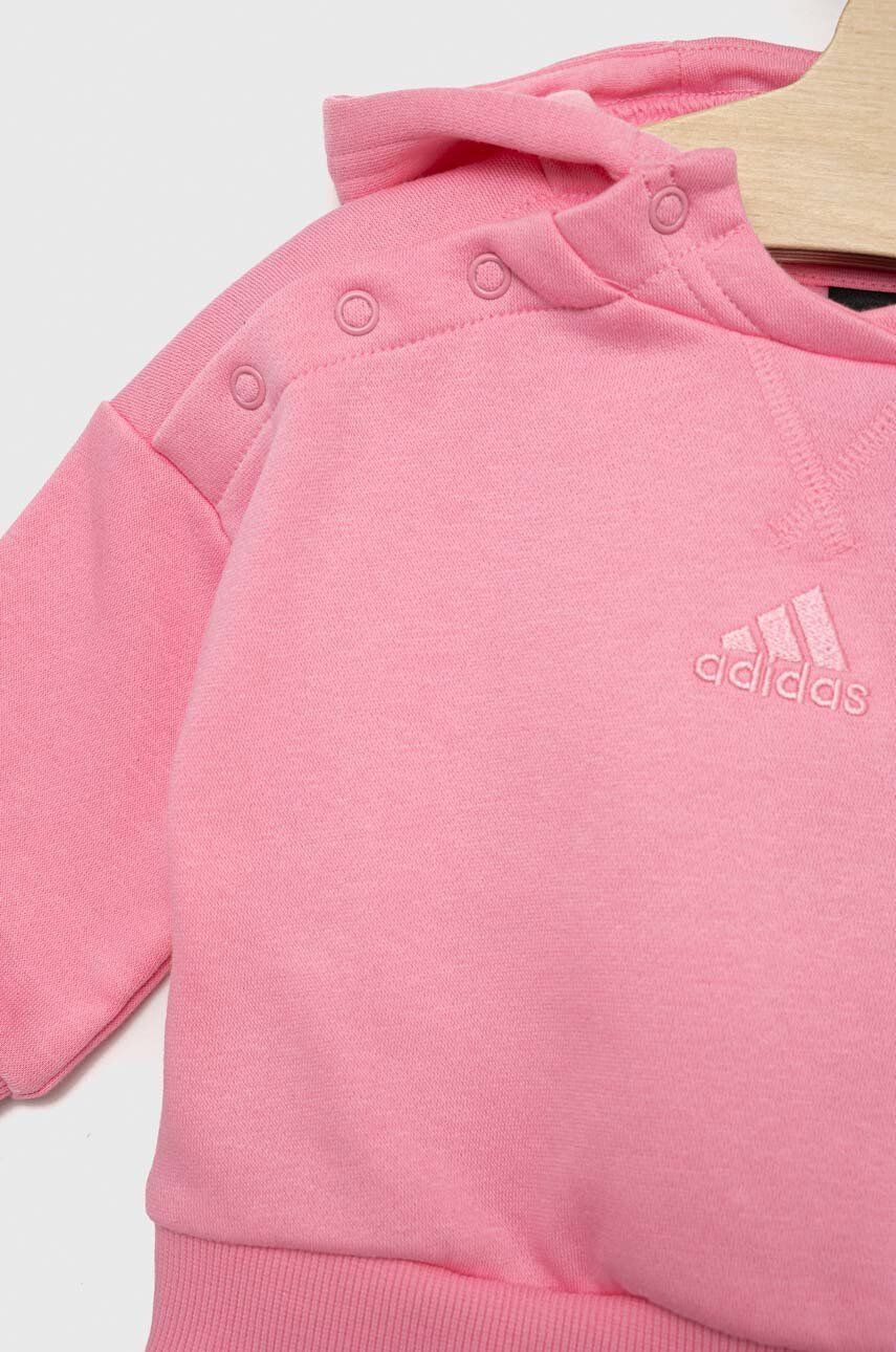 adidas Dětská souprava IN G HOOD FL fialová barva - Pepit.cz