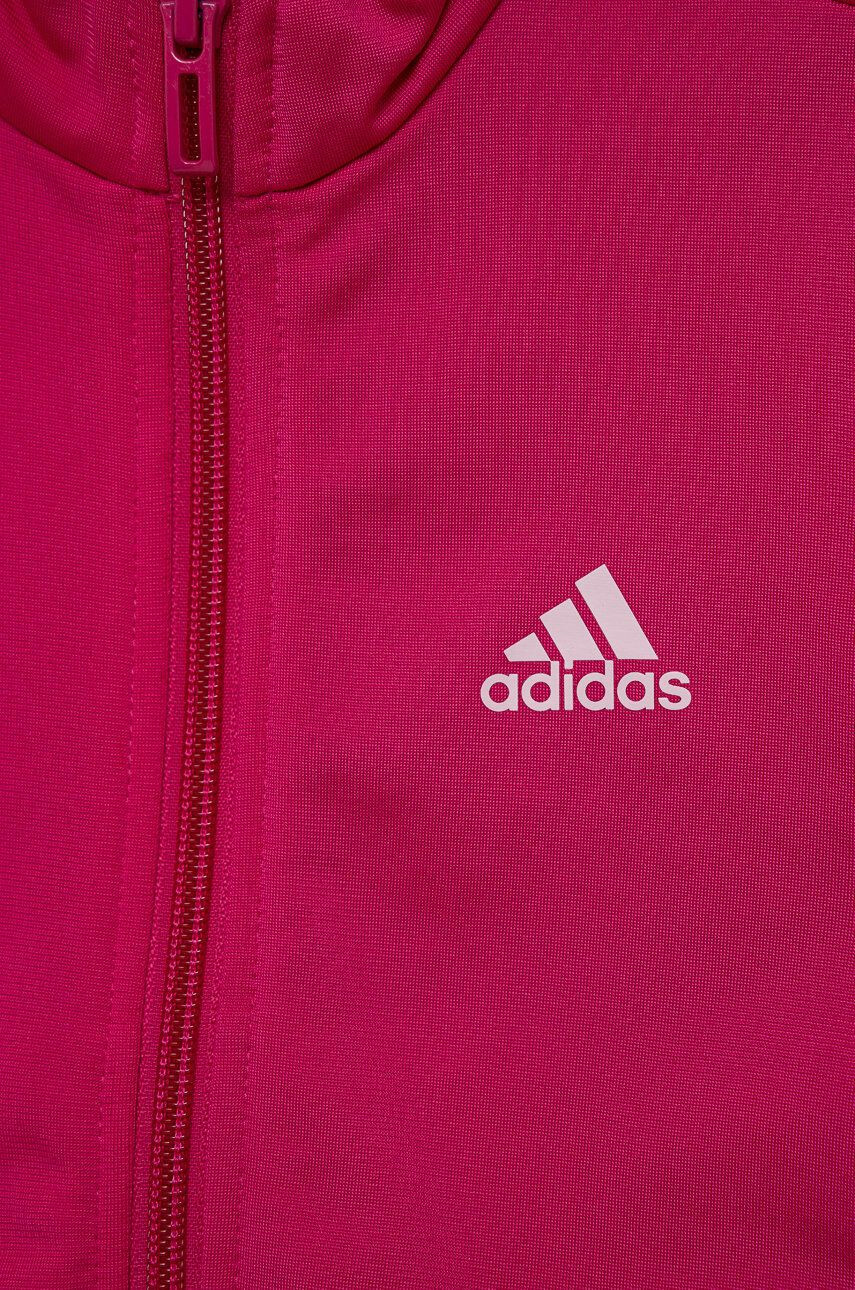 adidas Dětská tepláková souprava růžová barva - Pepit.cz