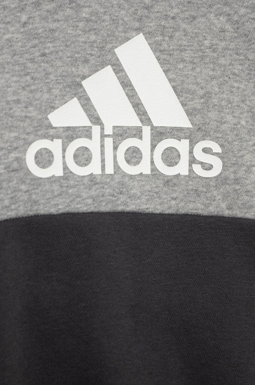 adidas Dětská tepláková souprava tmavomodrá barva - Pepit.cz