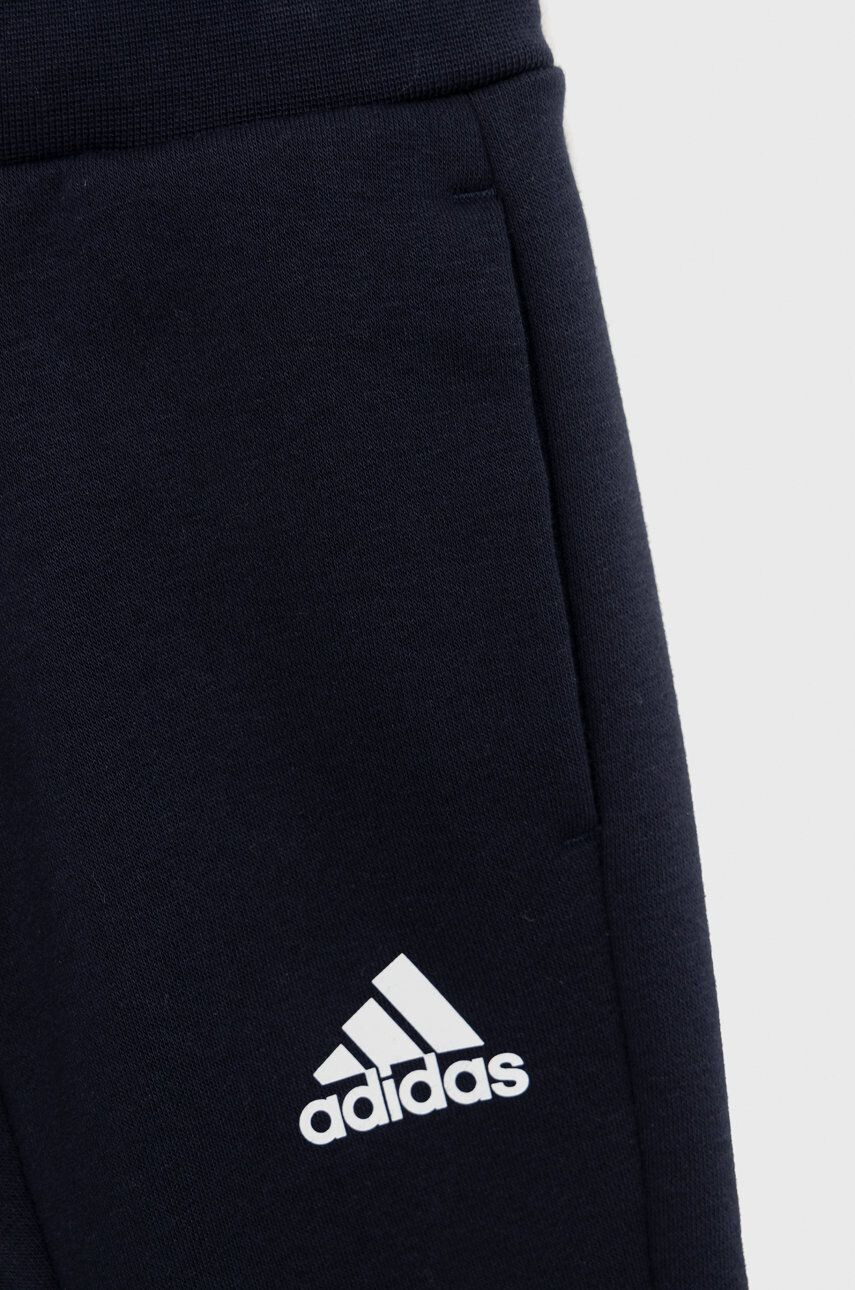 adidas Dětská tepláková souprava růžová barva - Pepit.cz