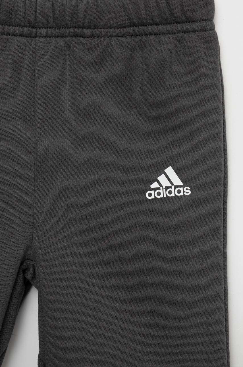 adidas Dětská tepláková souprava červená barva - Pepit.cz