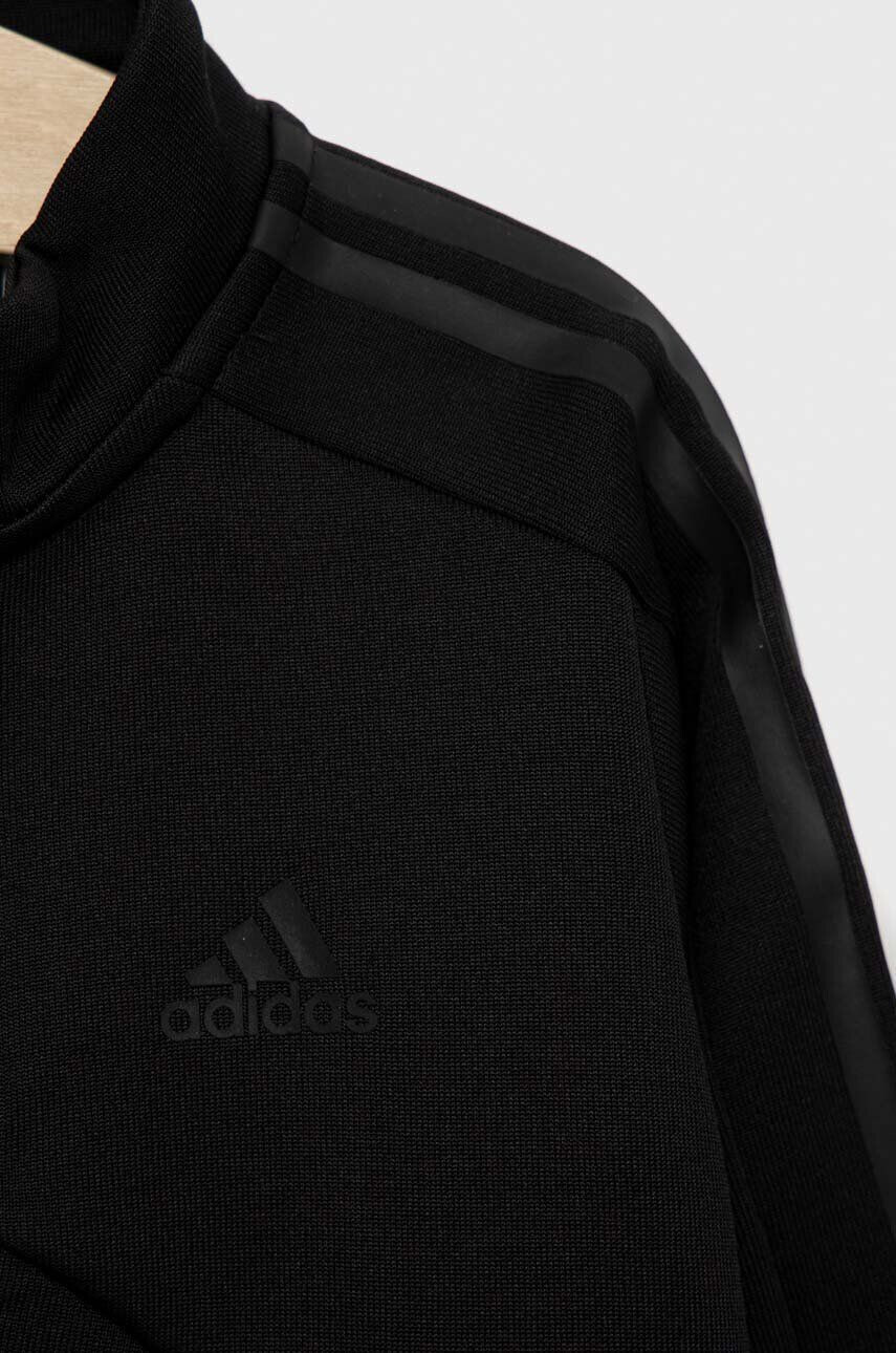 adidas Dětská tepláková souprava černá barva - Pepit.cz