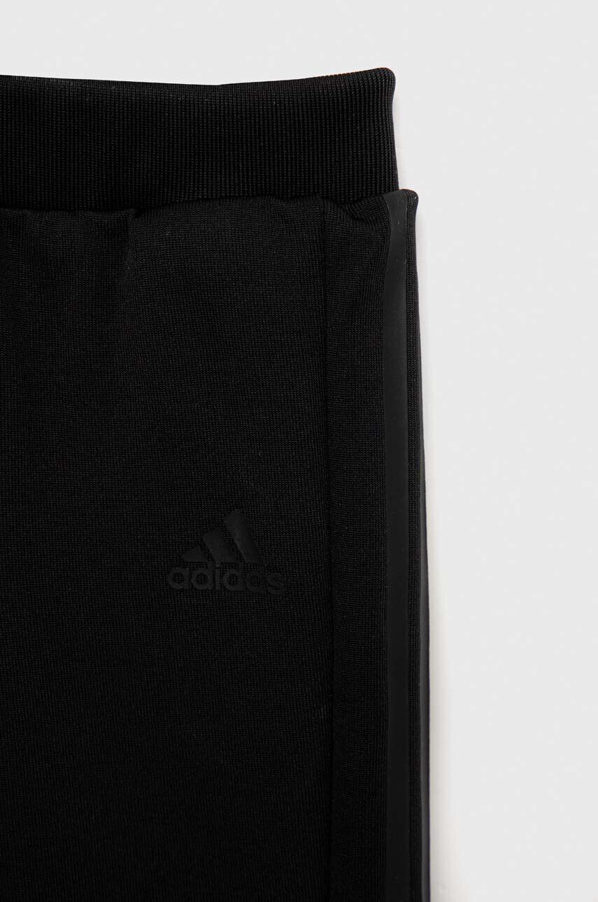 adidas Dětská tepláková souprava černá barva - Pepit.cz