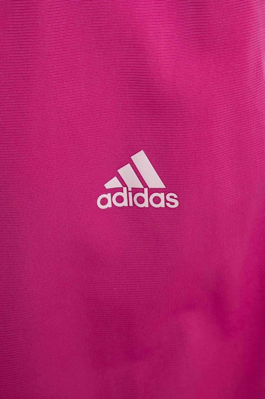 adidas Dětská tepláková souprava G BL růžová barva - Pepit.cz