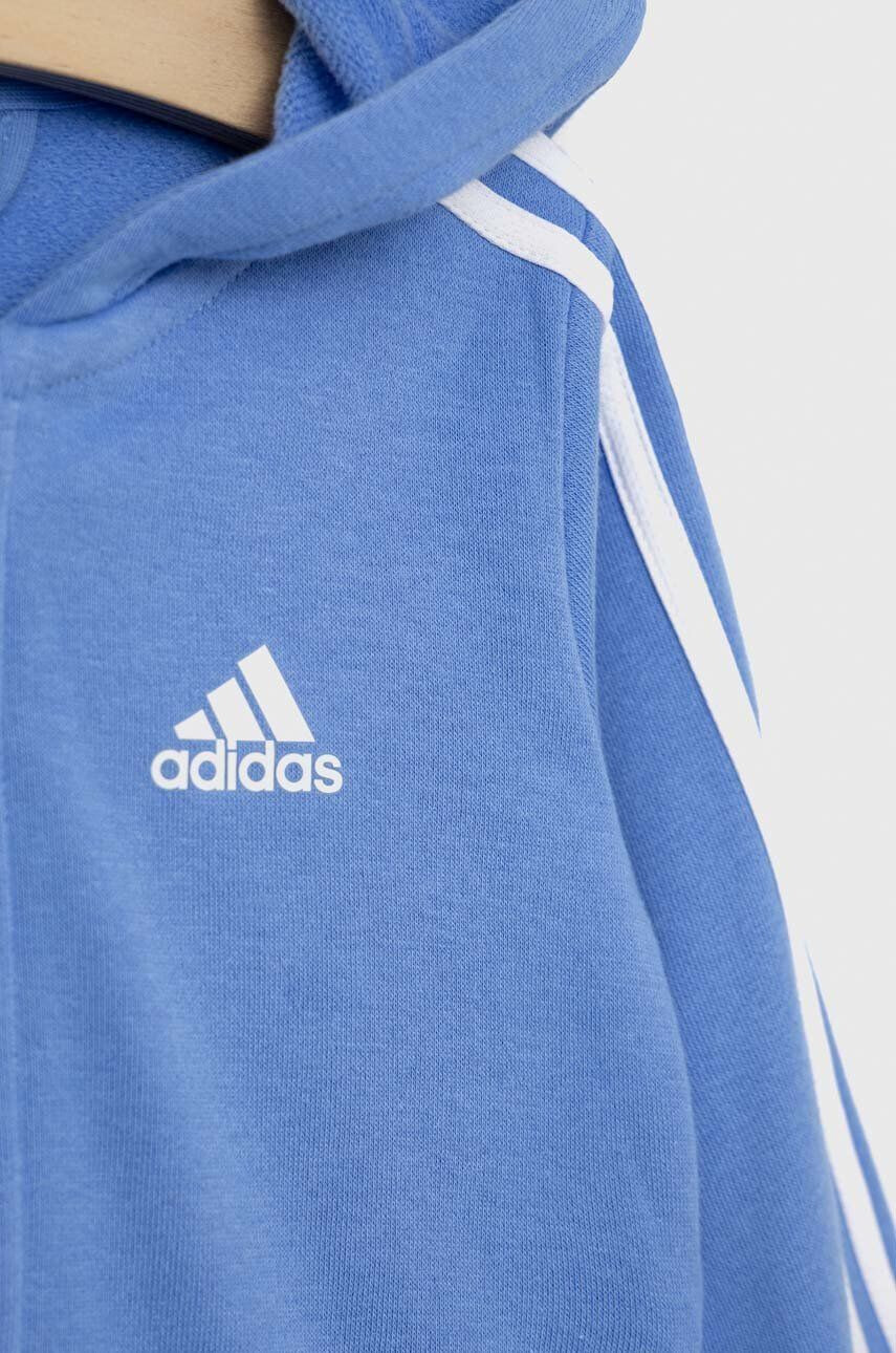 adidas Dětská tepláková souprava I 3S FZ FL JOG - Pepit.cz