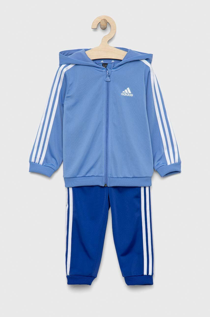 adidas Dětská tepláková souprava I 3S SHINY - Pepit.cz