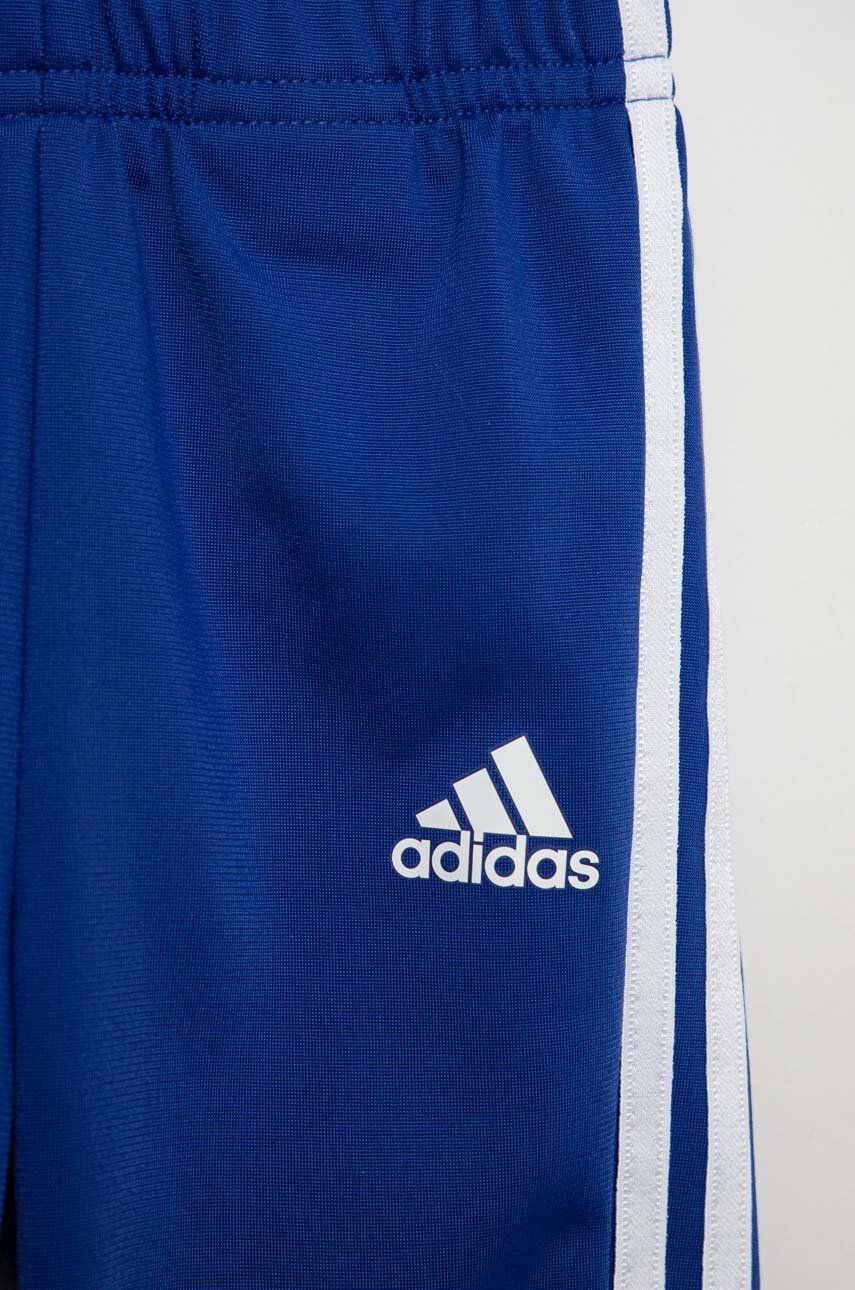 adidas Dětská tepláková souprava I 3S SHINY - Pepit.cz