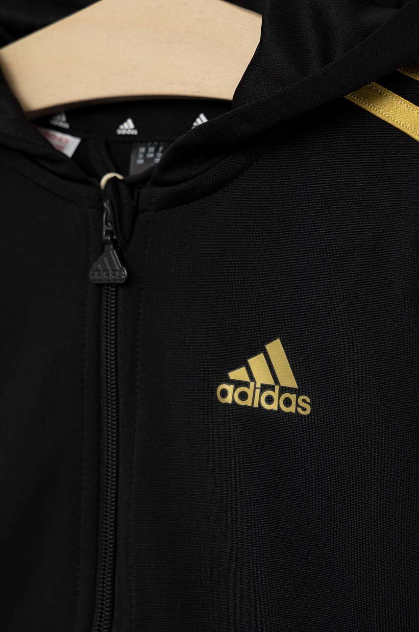 adidas Dětská tepláková souprava I 3S SHINY - Pepit.cz