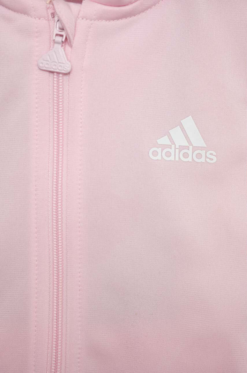 adidas Dětská tepláková souprava I 3S SHINY - Pepit.cz