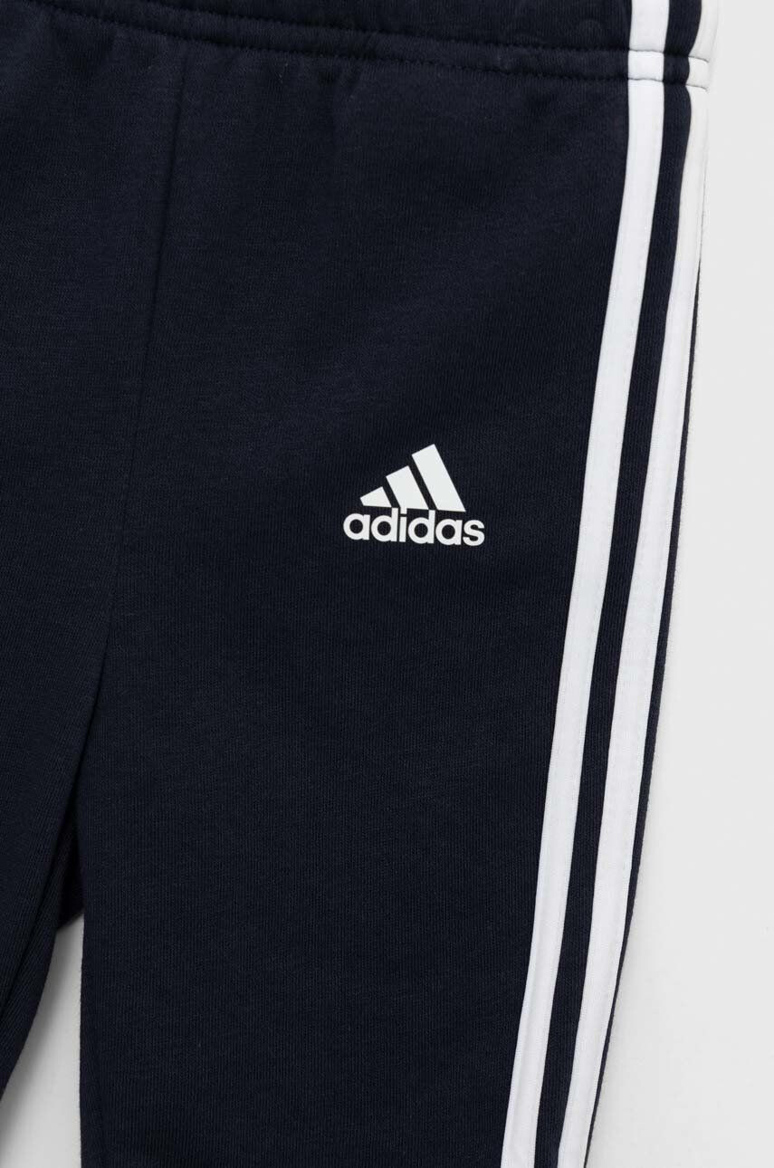 adidas Dětská tepláková souprava I BOS červená barva - Pepit.cz