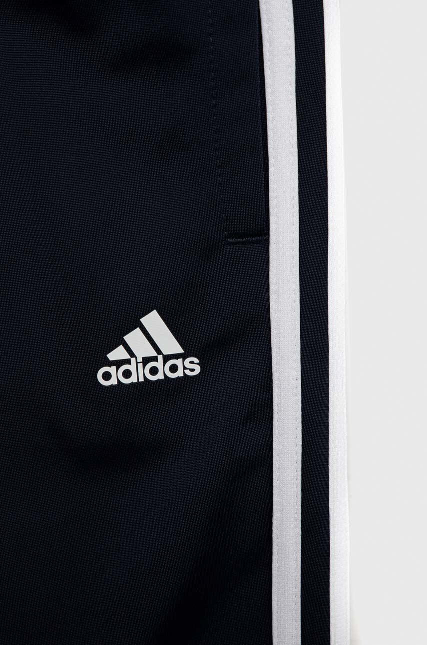 adidas Dětská tepláková souprava U 3S TIBERIO TS tmavomodrá barva - Pepit.cz