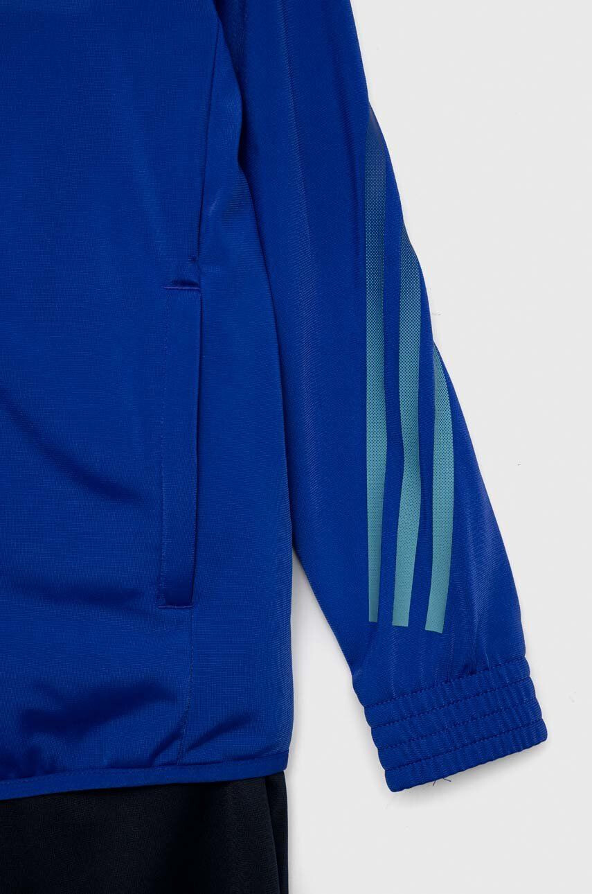 adidas Dětská tepláková souprava U TI tmavomodrá barva - Pepit.cz