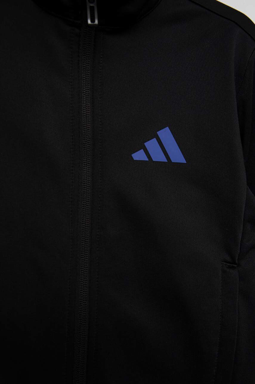 adidas Dětská tepláková souprava U TI TRACKSUIT černá barva - Pepit.cz