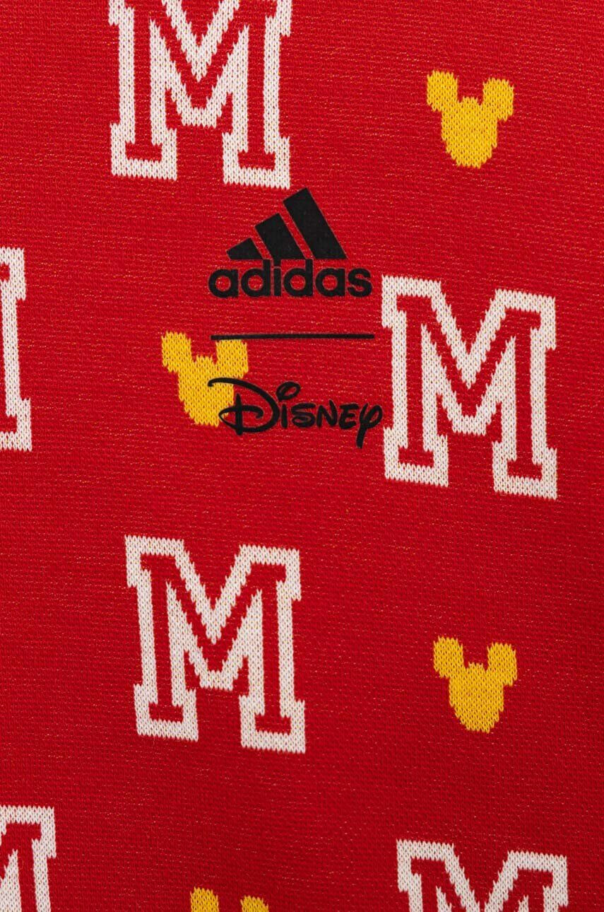 adidas Dětská tepláková souprava x Disney červená barva - Pepit.cz