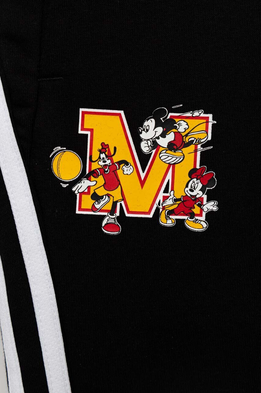 adidas Dětská tepláková souprava x Disney červená barva - Pepit.cz