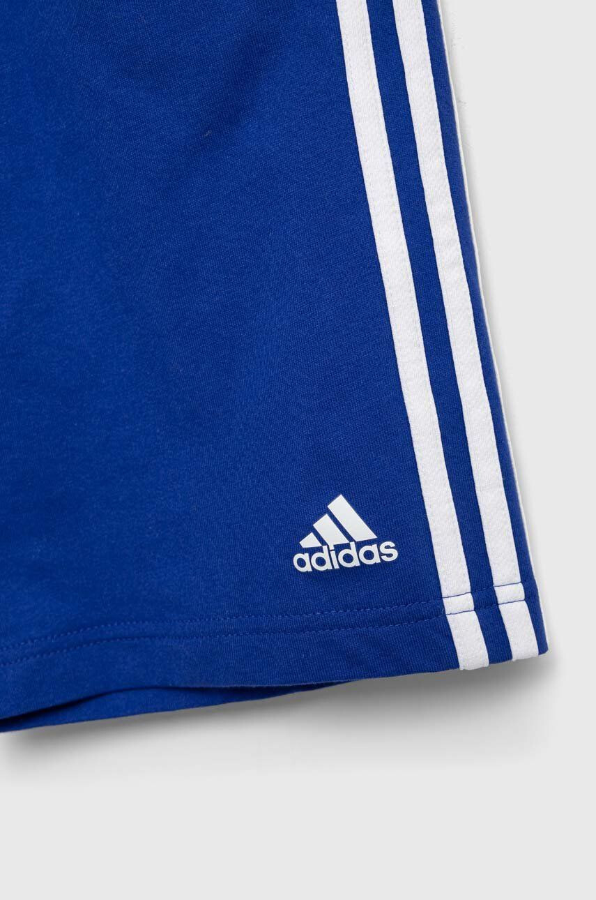 adidas Dětské bavlněné šortky U 3S KN nastavitelný pas - Pepit.cz