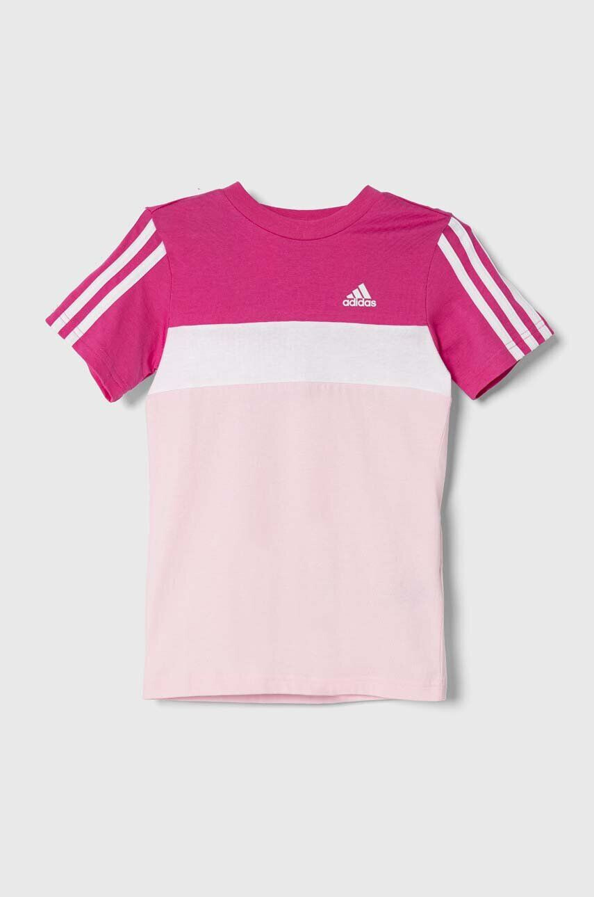 adidas Dětské bavlněné tričko - Pepit.cz