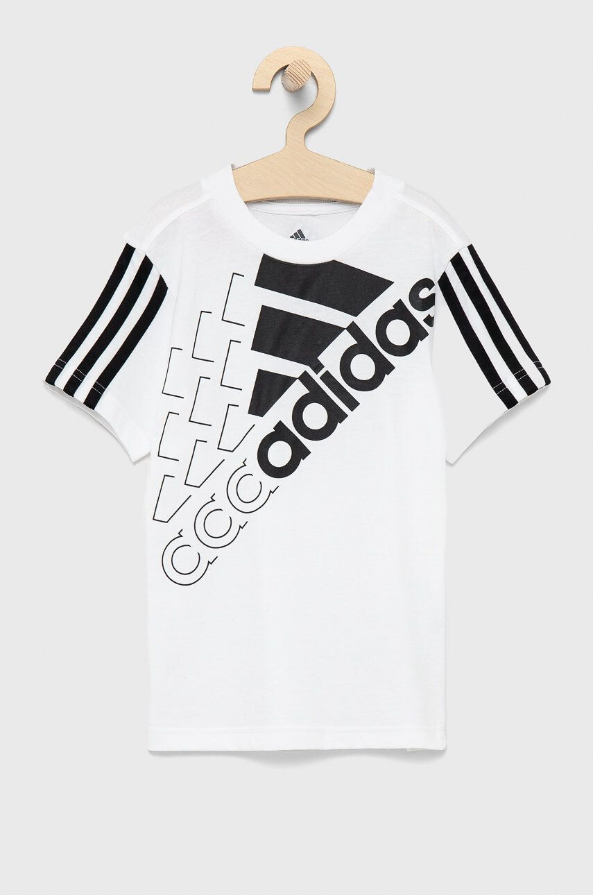 adidas Dětské bavlněné tričko - Pepit.cz