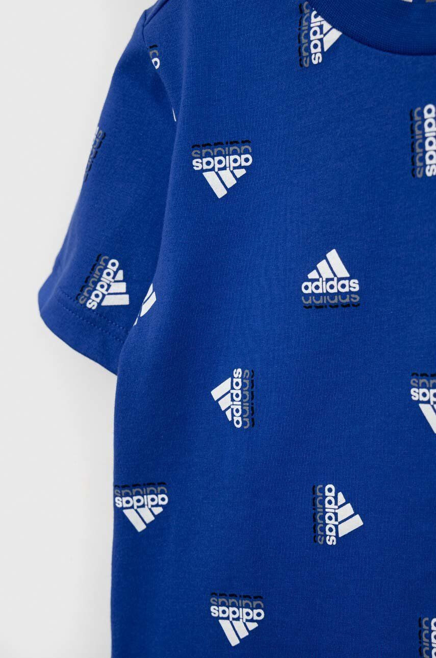 adidas Dětské bavlněné tričko LK BLUV CO - Pepit.cz