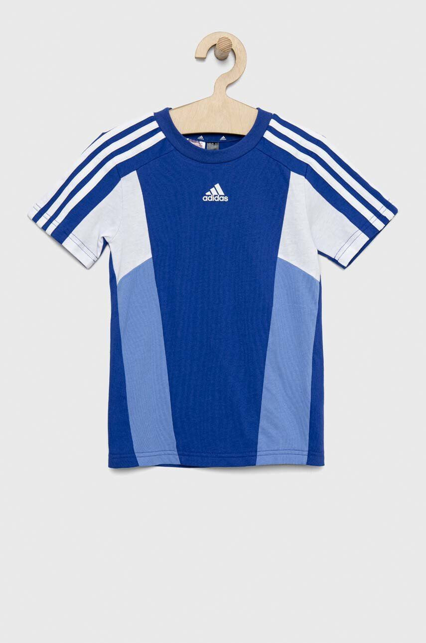 adidas Dětské bavlněné tričko LK CB CO TEE - Pepit.cz