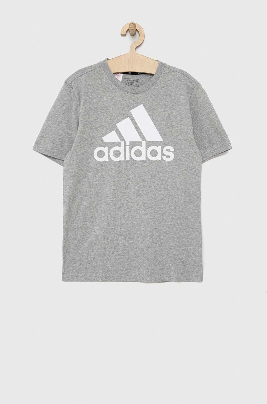 adidas Dětské bavlněné tričko U BL - Pepit.cz