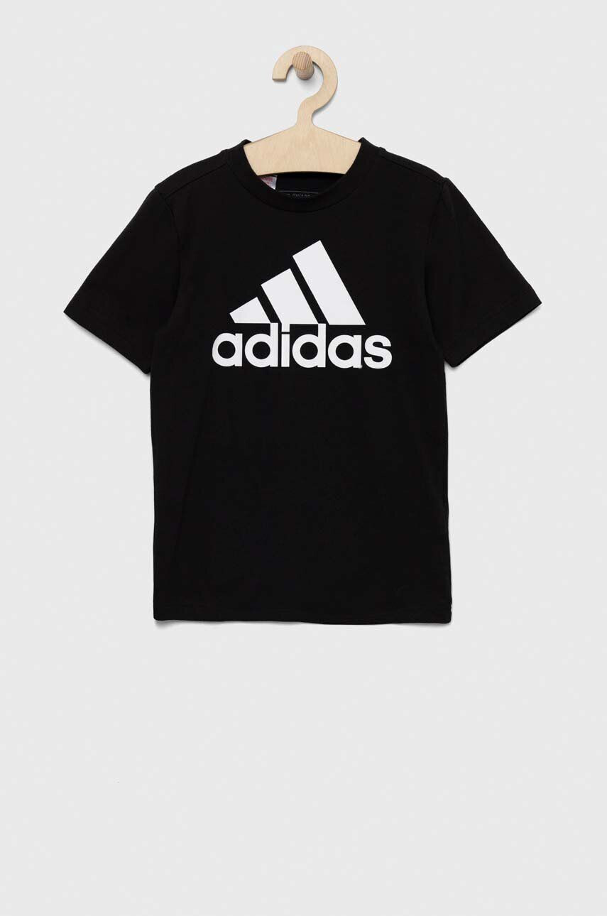 adidas Dětské bavlněné tričko U BL - Pepit.cz