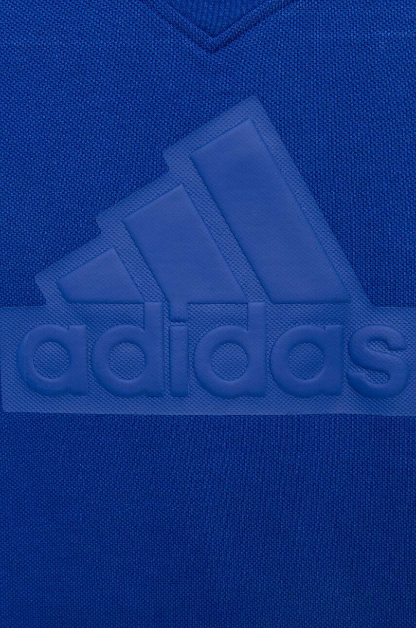 adidas Dětské bavlněné tričko U FI s aplikací - Pepit.cz