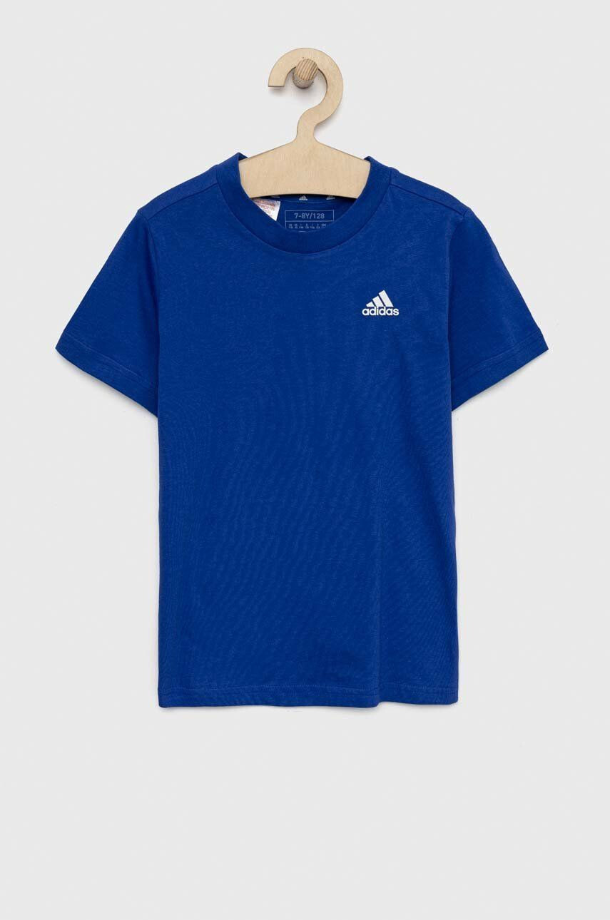 adidas Dětské bavlněné tričko U SL s potiskem - Pepit.cz