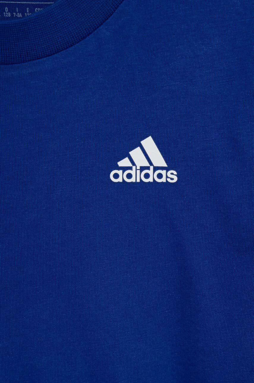 adidas Dětské bavlněné tričko U SL s potiskem - Pepit.cz