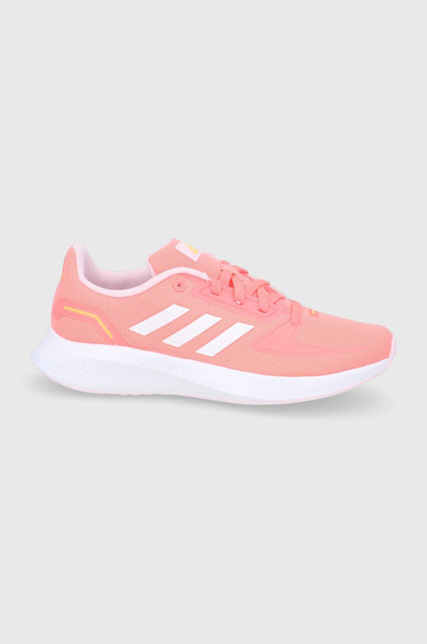 adidas Dětské boty Runfalcon 2.0 GX3535 růžová barva - Pepit.cz