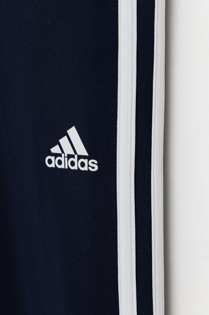 adidas Dětské legíny GN1452 tmavomodrá barva hladké - Pepit.cz