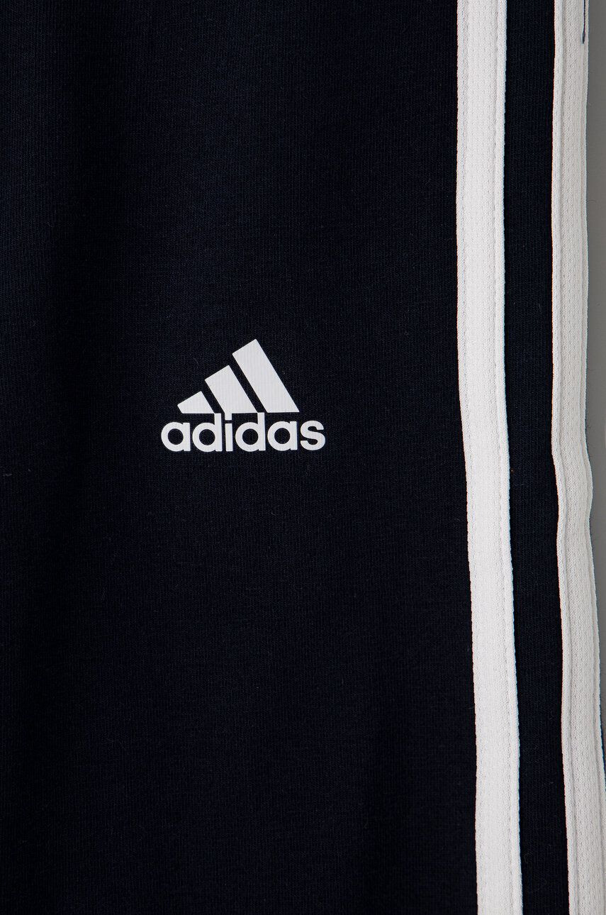 adidas Dětské legíny GN4063 tmavomodrá barva s aplikací - Pepit.cz