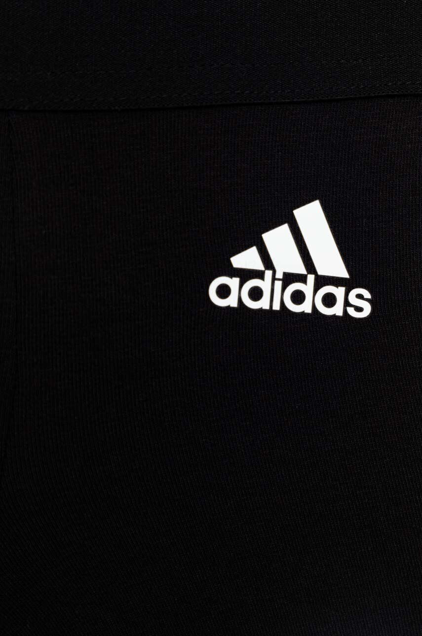 adidas Dětské legíny černá barva s aplikací - Pepit.cz