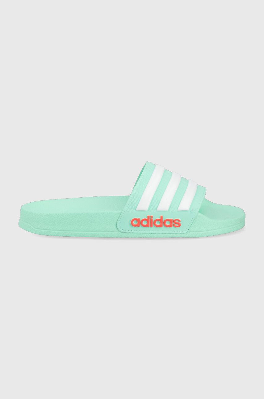 adidas Dětské pantofle ADILETTE růžová barva - Pepit.cz