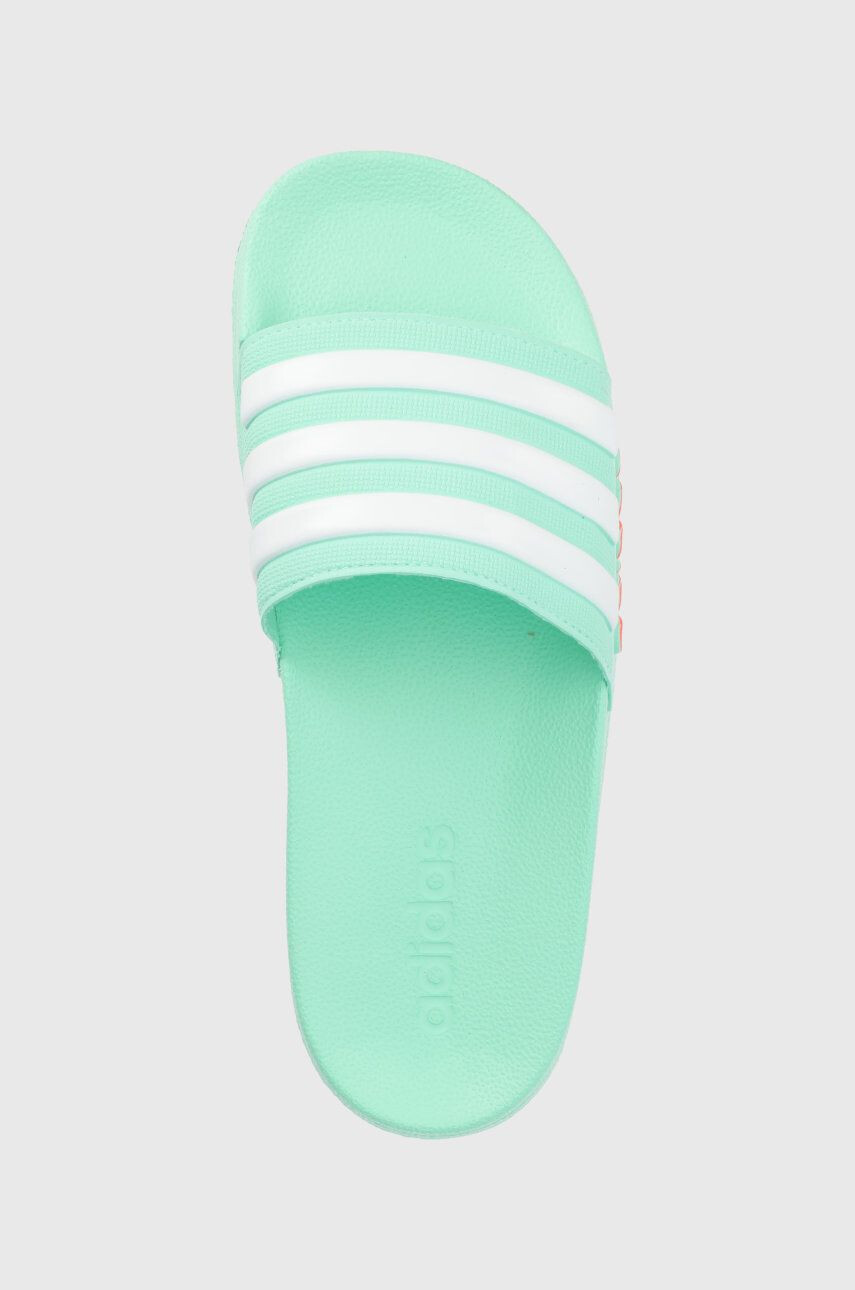 adidas Dětské pantofle ADILETTE růžová barva - Pepit.cz