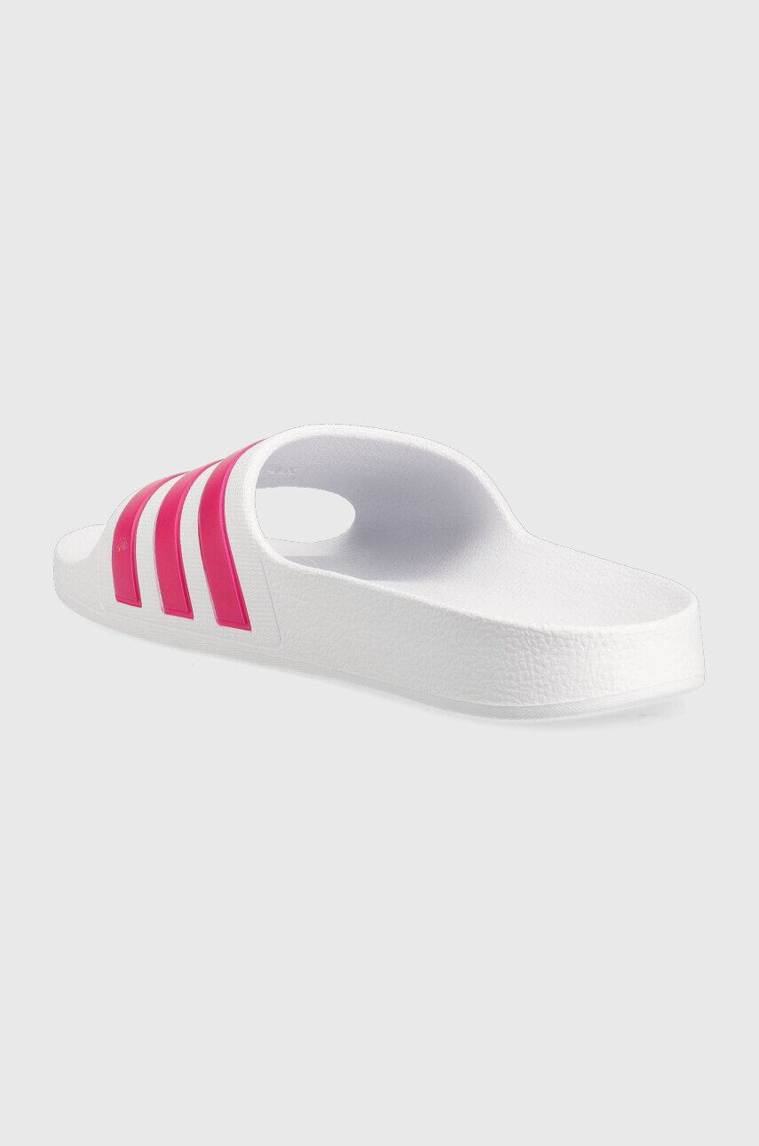 adidas Dětské pantofle ADILETTE AQUA K bílá barva - Pepit.cz