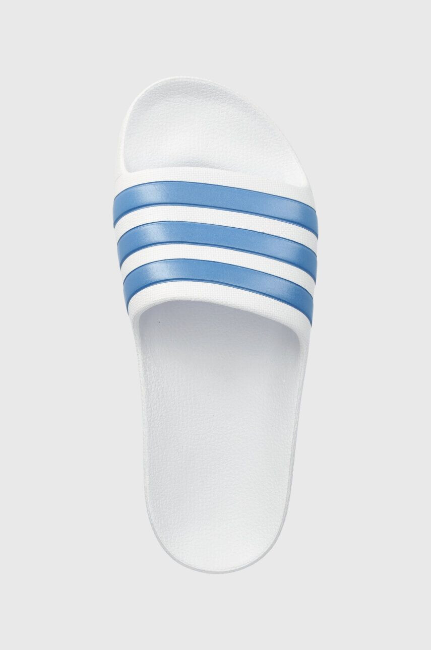 adidas Dětské pantofle ADILETTE AQUA K bílá barva - Pepit.cz