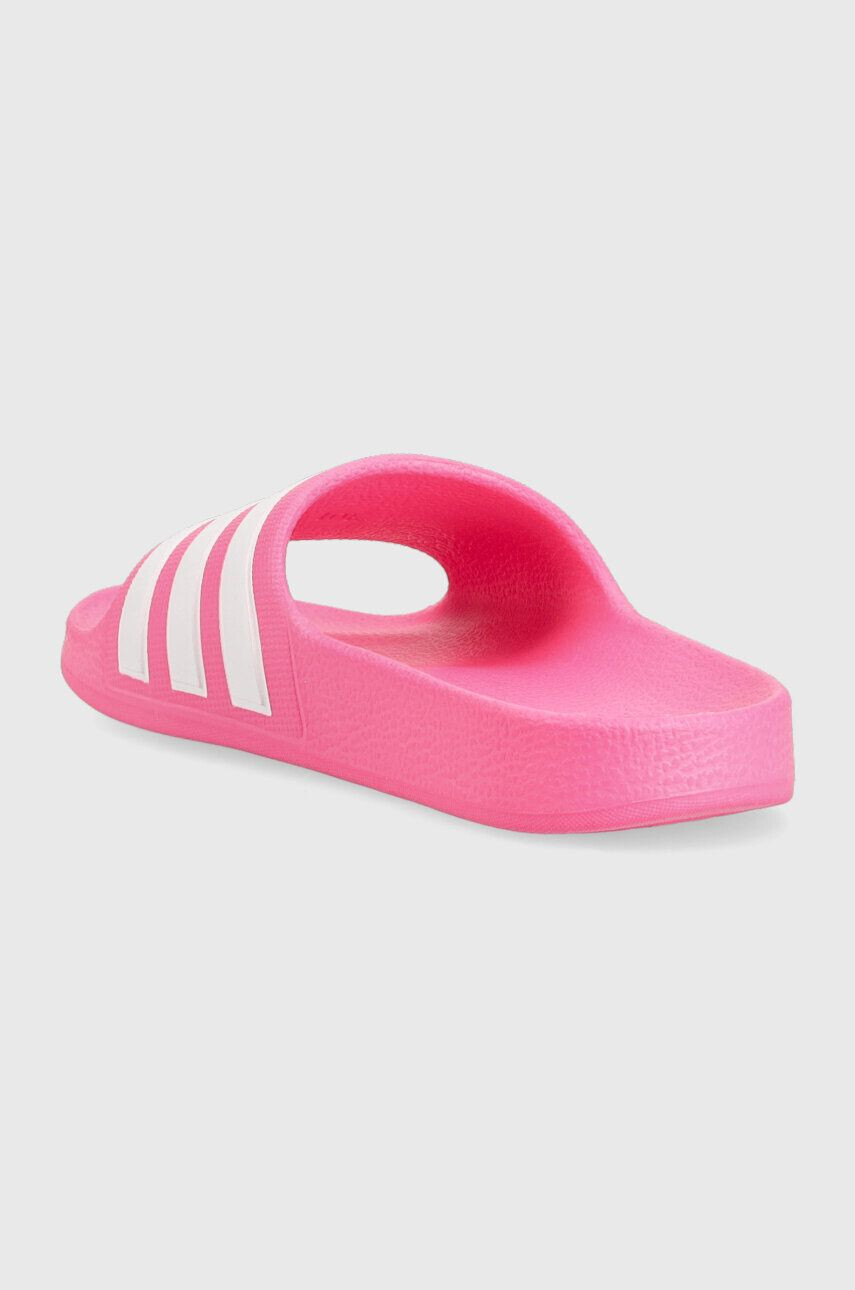 adidas Dětské pantofle ADILETTE AQUA K růžová barva - Pepit.cz