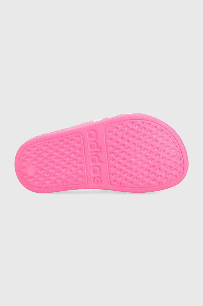 adidas Dětské pantofle ADILETTE AQUA K růžová barva - Pepit.cz