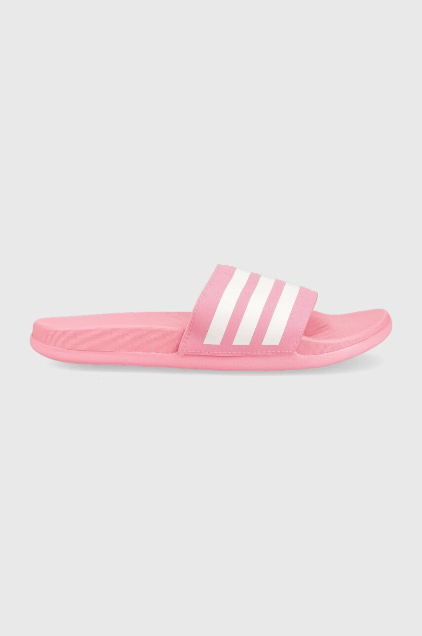 adidas Dětské pantofle ADILETTE COMFORT K růžová barva - Pepit.cz