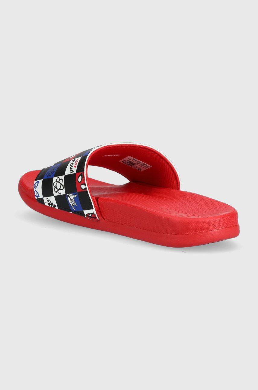 adidas Dětské pantofle ADILETTE COMFORT S červená barva - Pepit.cz