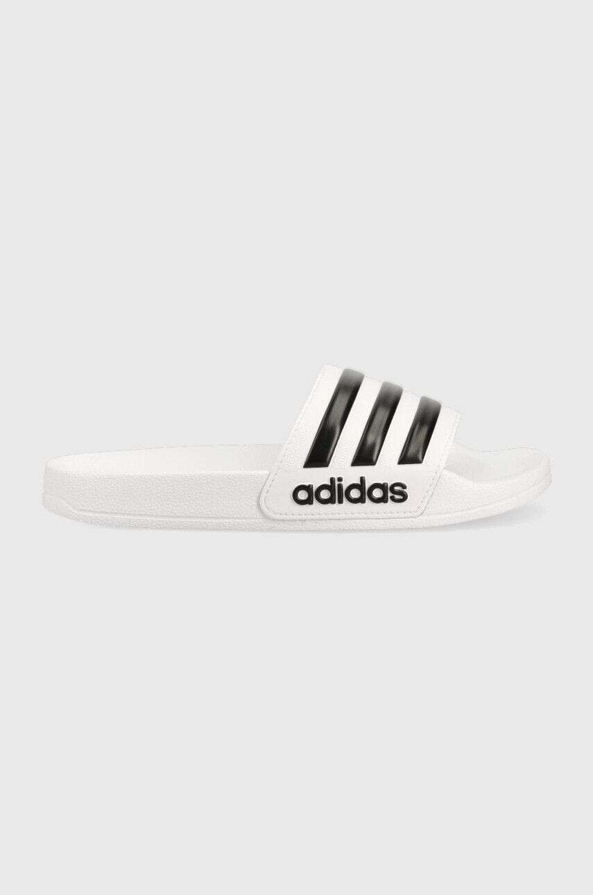 adidas Dětské pantofle ADILETTE SHOWER K bílá barva - Pepit.cz