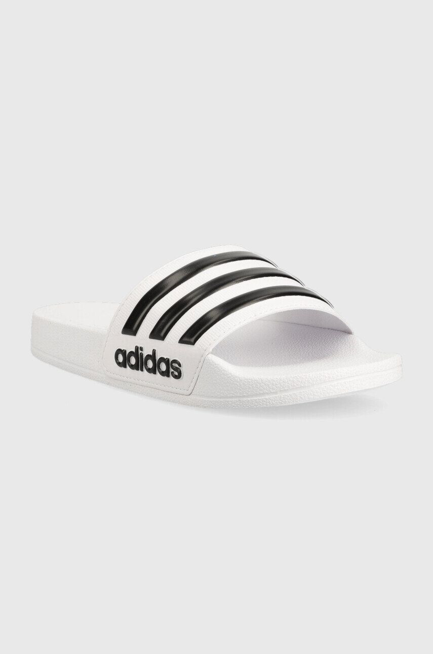 adidas Dětské pantofle ADILETTE SHOWER K bílá barva - Pepit.cz