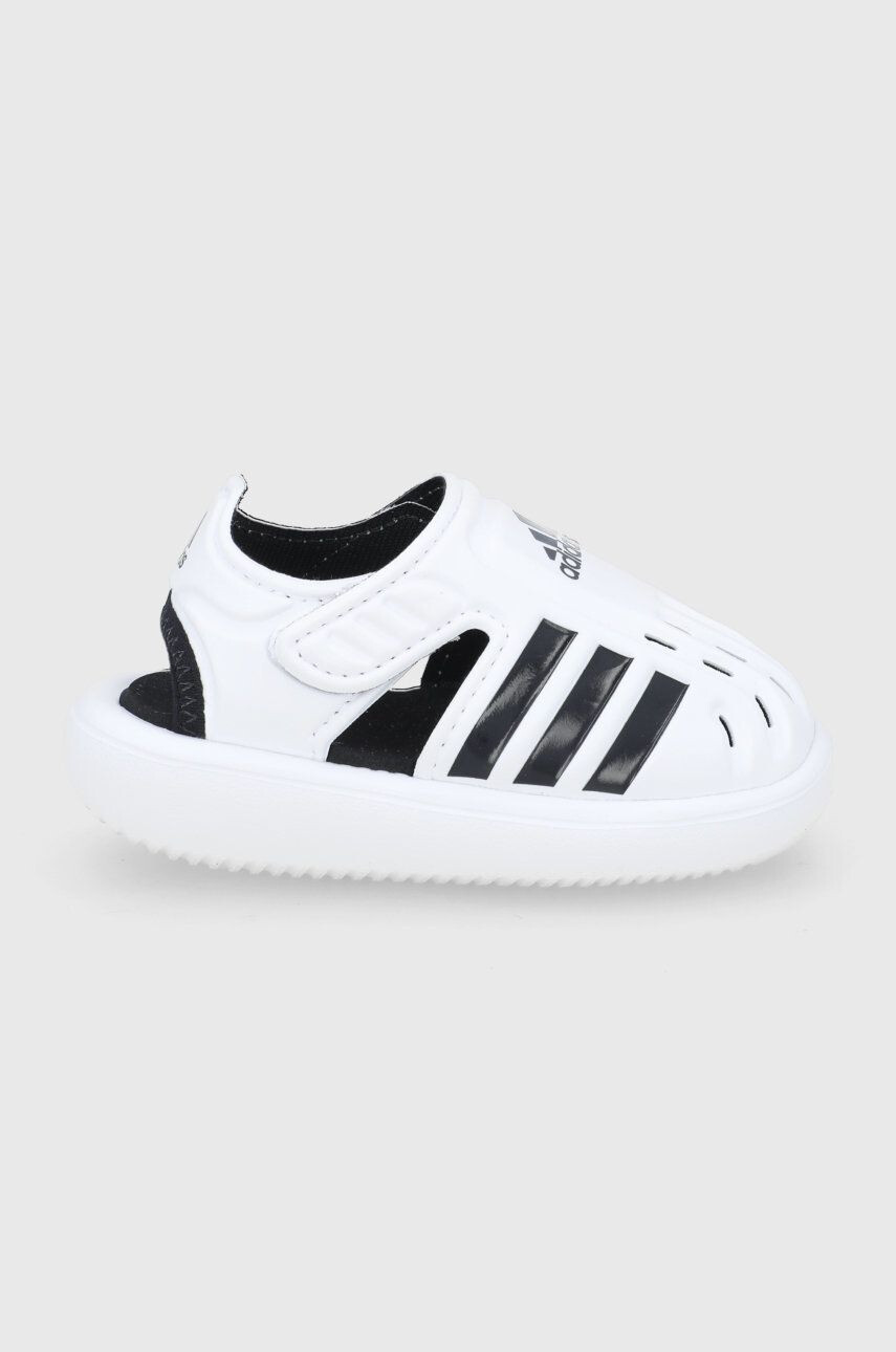 adidas Dětské sandály GW0388 bílá barva - Pepit.cz