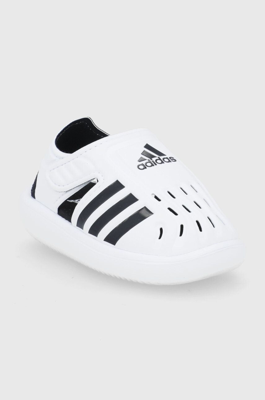 adidas Dětské sandály GW0388 bílá barva - Pepit.cz