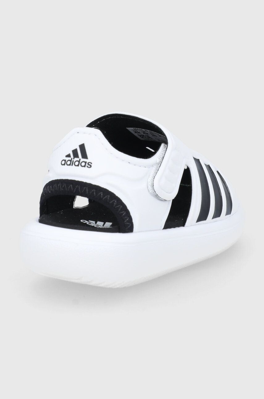 adidas Dětské sandály GW0388 bílá barva - Pepit.cz