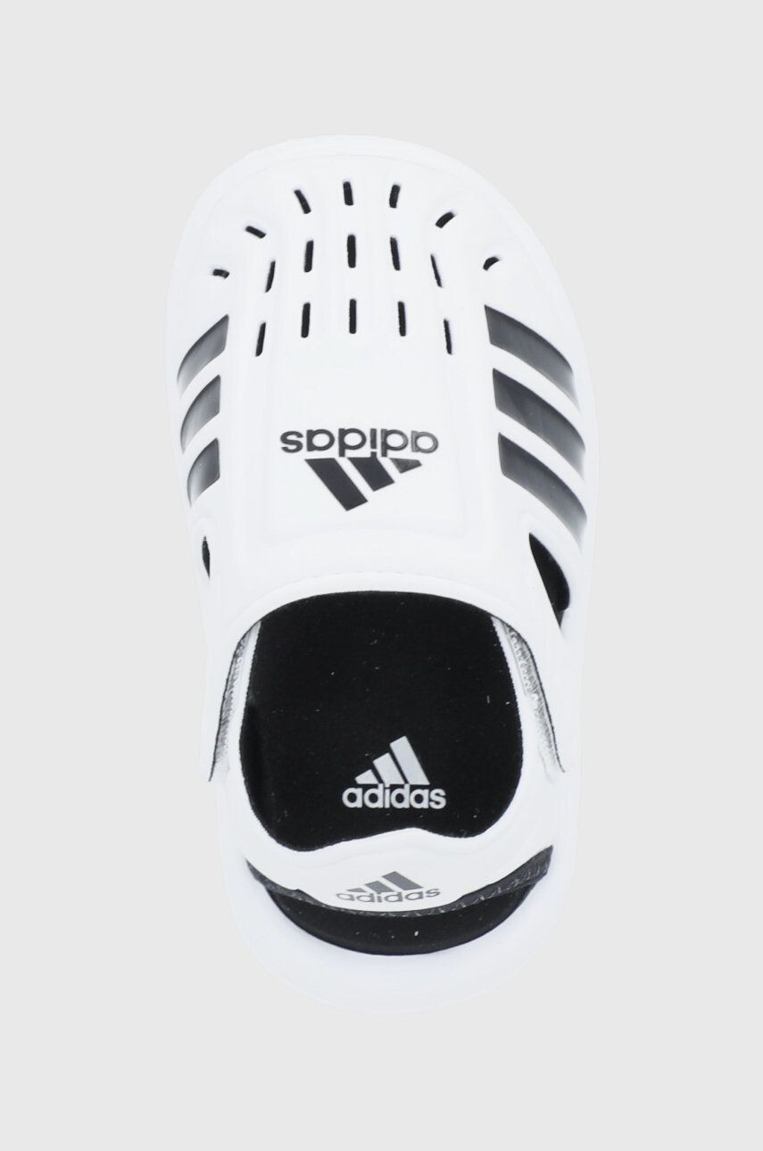 adidas Dětské sandály GW0388 bílá barva - Pepit.cz