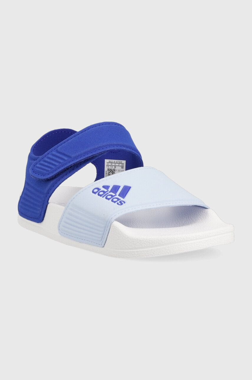 adidas Dětské sandály ADILETTE SANDAL K tmavomodrá barva - Pepit.cz