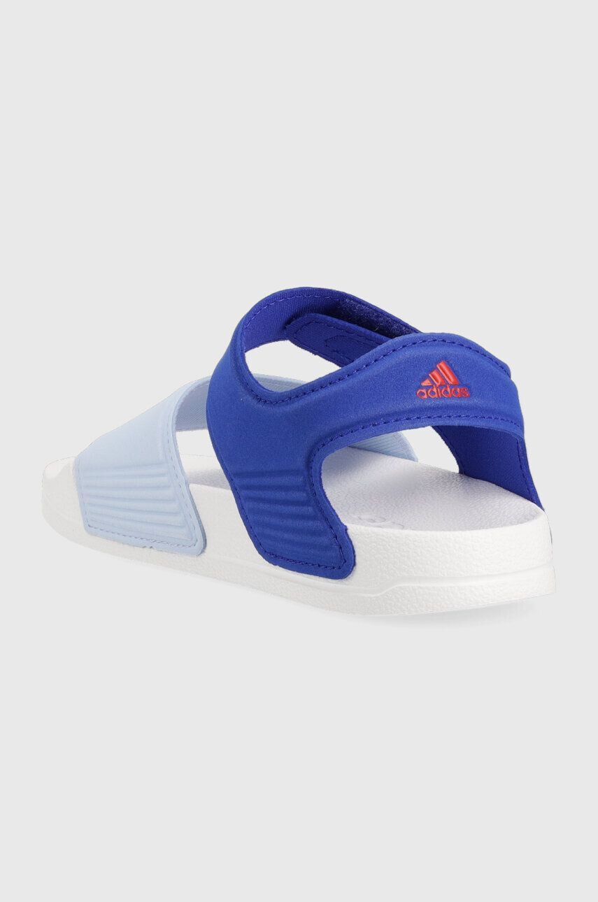 adidas Dětské sandály ADILETTE SANDAL K tmavomodrá barva - Pepit.cz