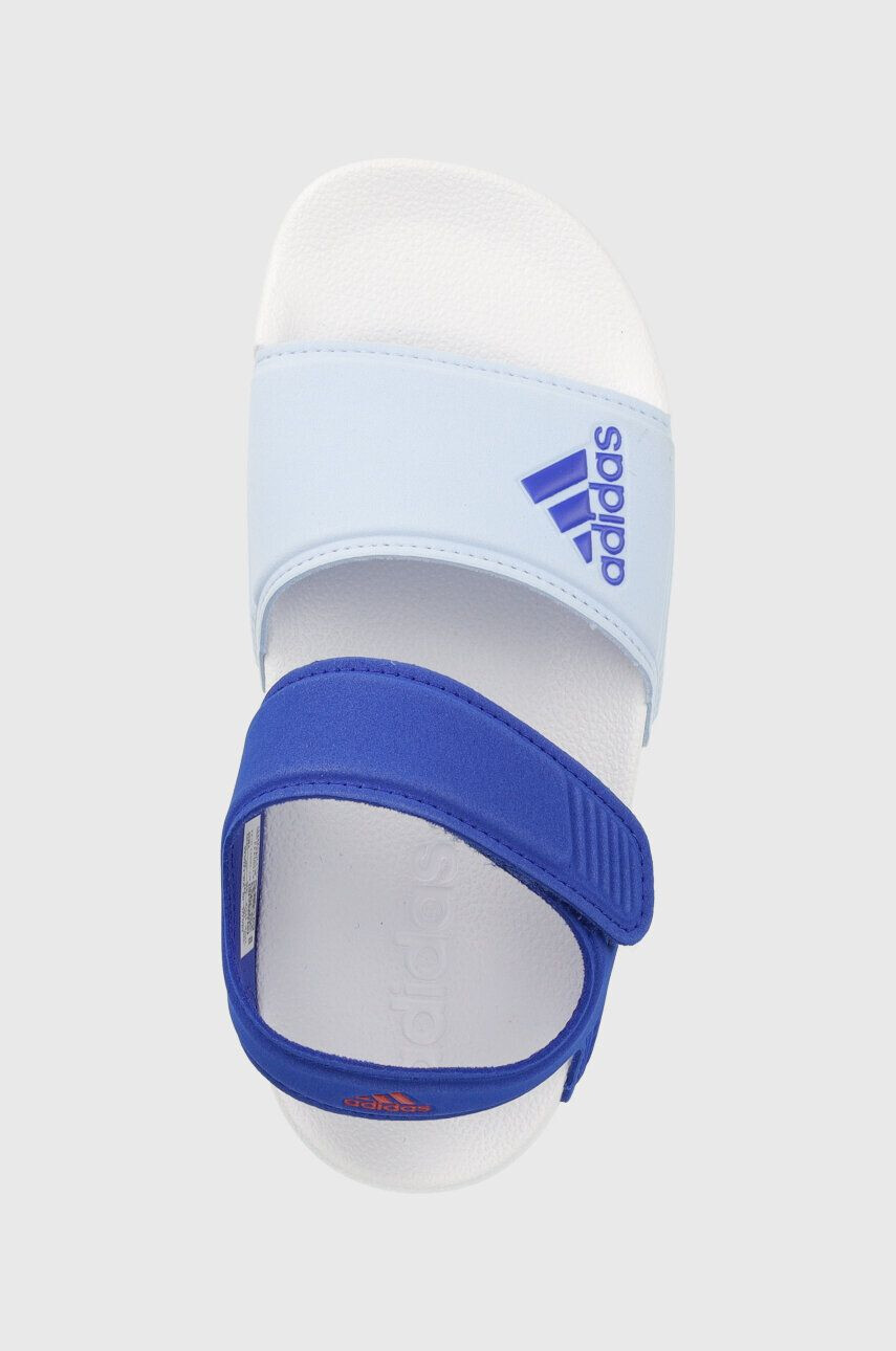 adidas Dětské sandály ADILETTE SANDAL K tmavomodrá barva - Pepit.cz